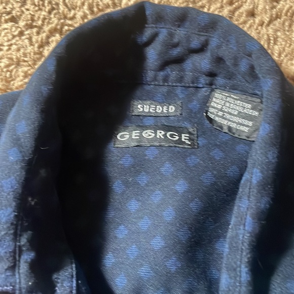 George Mens Dress Shirt Large - Picture 2 of 2